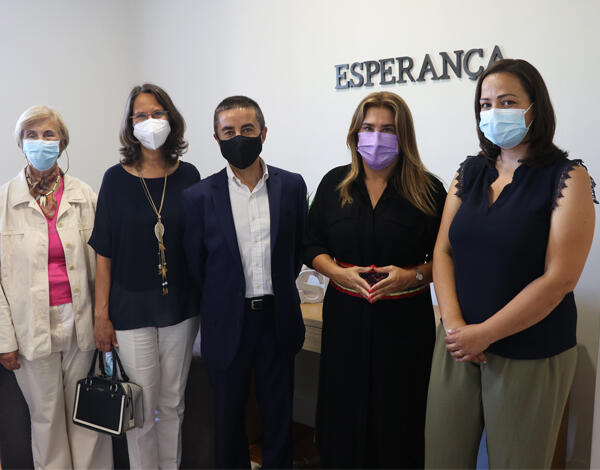 Augusta Aguiar destaca importância de apoiar casas de acolhimento para crianças e jovens