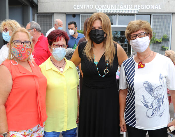 Centro Comunitário Regional comemora Dia dos Avós