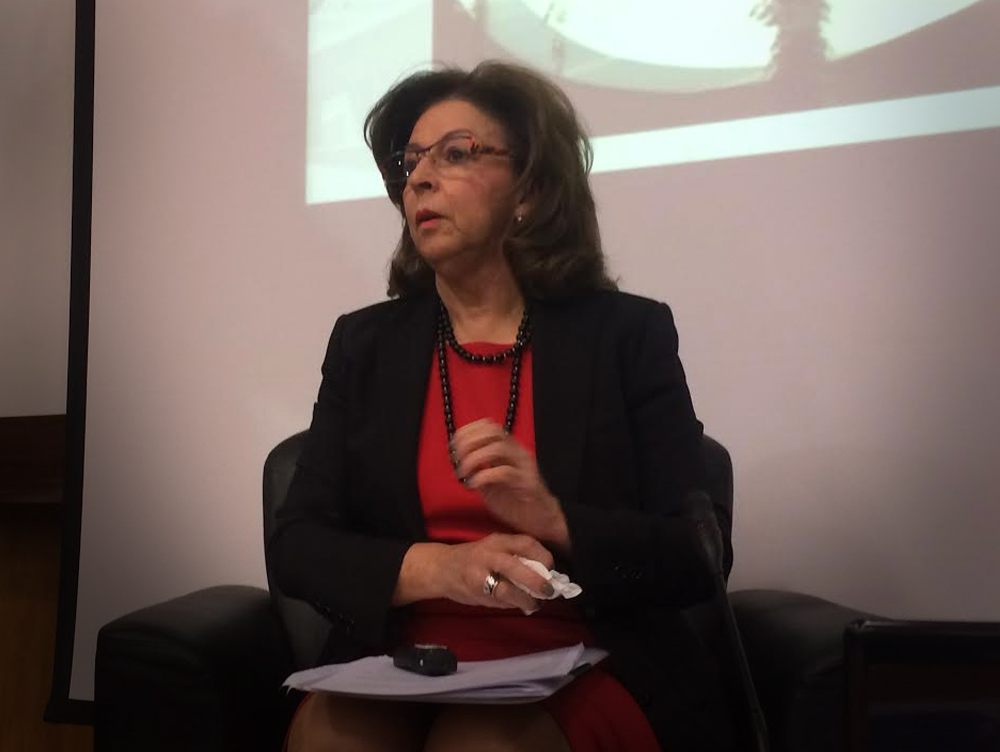 Conferência 'Iniciativas públicas e privadas' com a Dra. Leonor Beleza