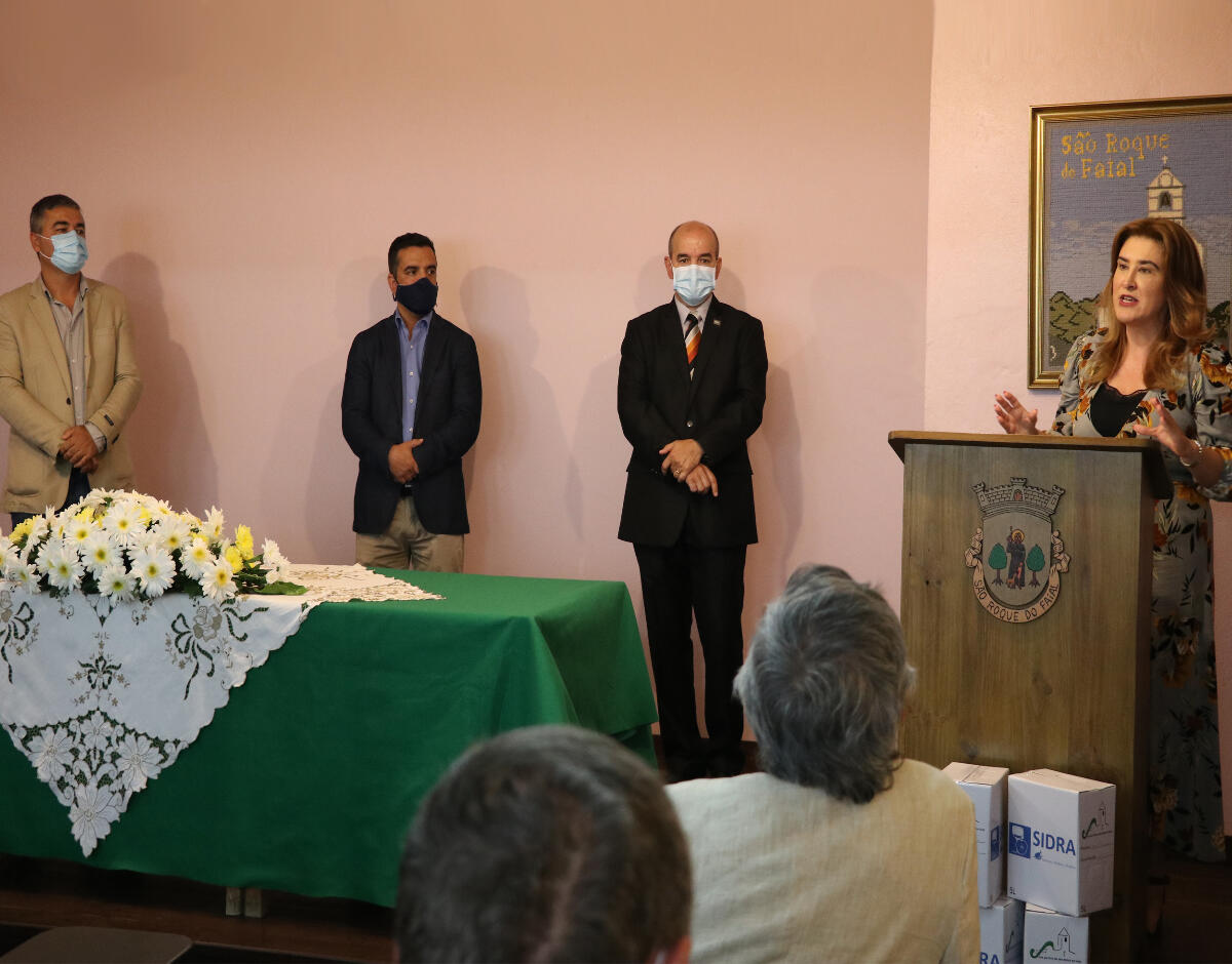 Augusta Aguiar destaca apoios do Governo Regional a Norte