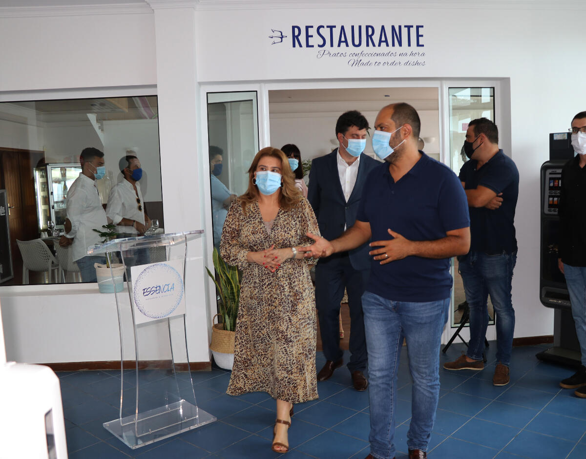 Clube Naval de São Vicente ganha novo espaço de restauração 