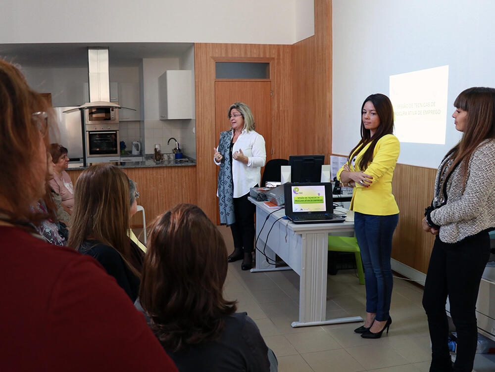 132 utentes do Polo de Emprego da IHM colocados no mercado de trabalho 