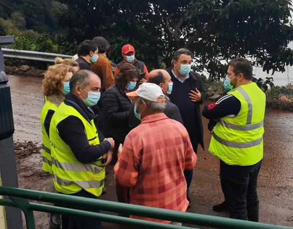 Governo Regional apoia a reconstrução de 16 casas afetadas pelo temporal em São Vicente