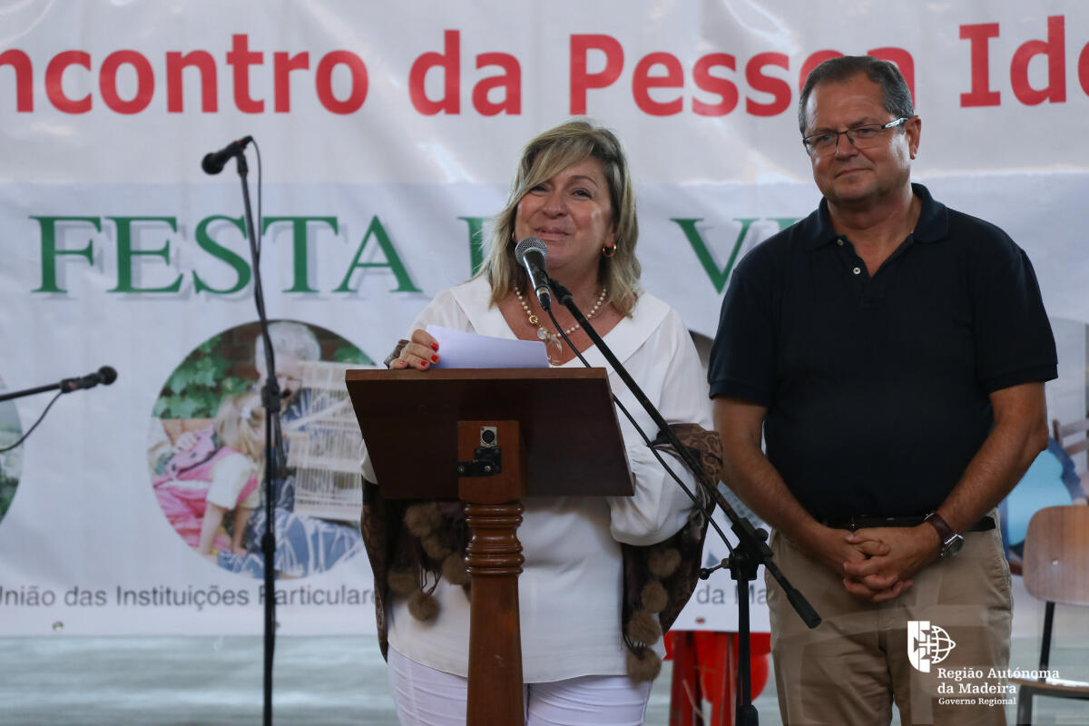 “O Governo Regional tem investido fortemente na área social”