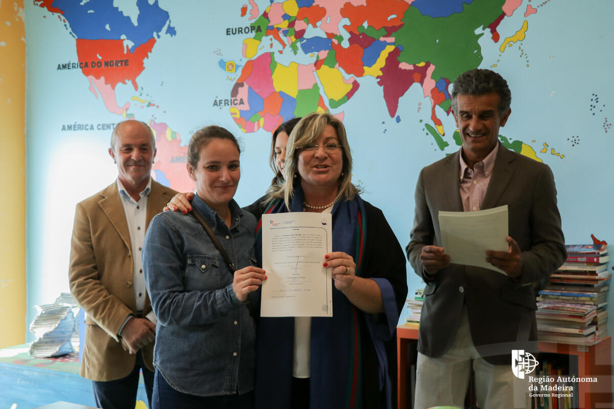 "A formação é essencial ao longo da vida"