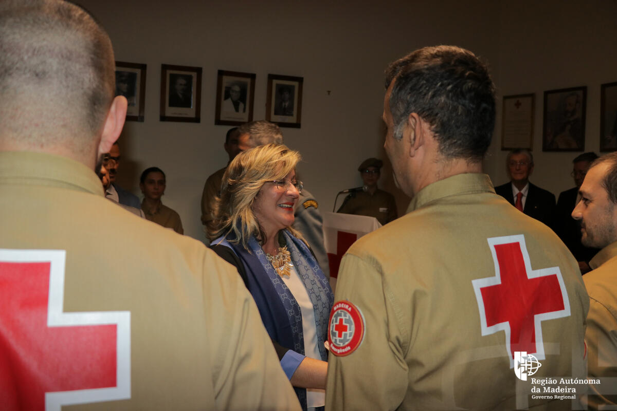 Tomada de Posse dos Órgãos Sociais da Cruz Vermelha