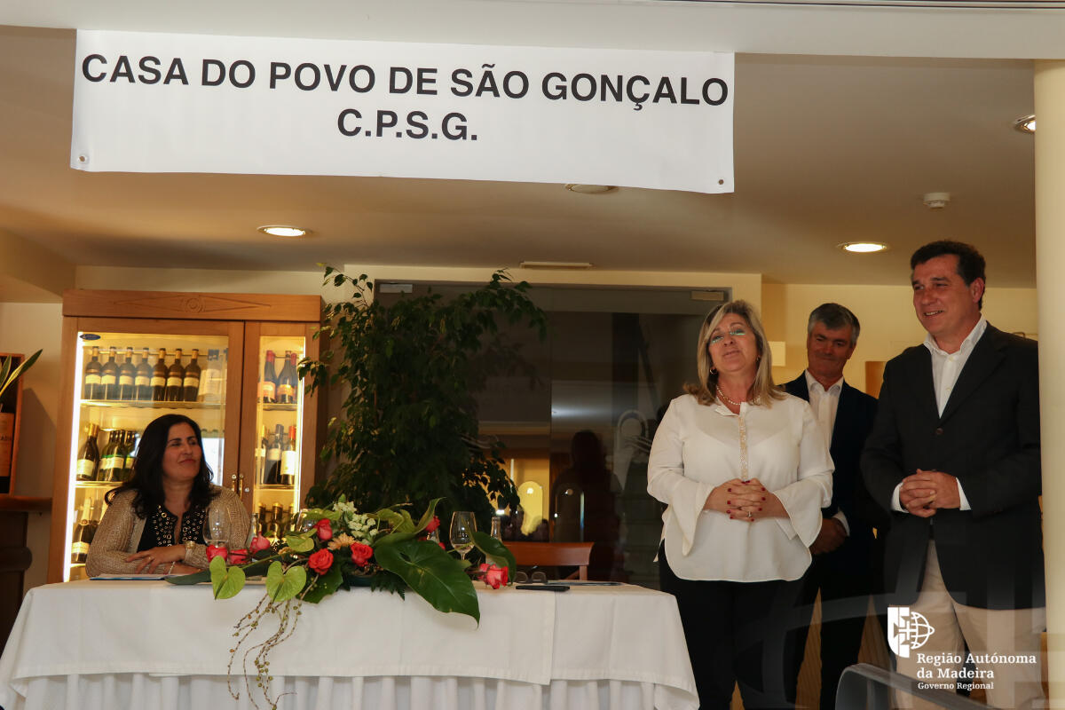  Tomada de Posse dos Órgãos Sociais da recém-criada Casa do Povo de São Gonçalo