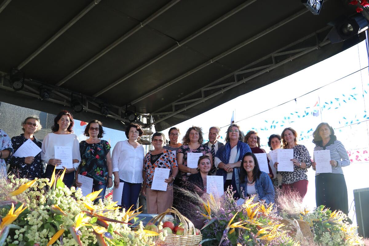 26 formandos da freguesia da Ponta do Pargo finalizaram o curso de Pastelaria e Pastelaria Natal