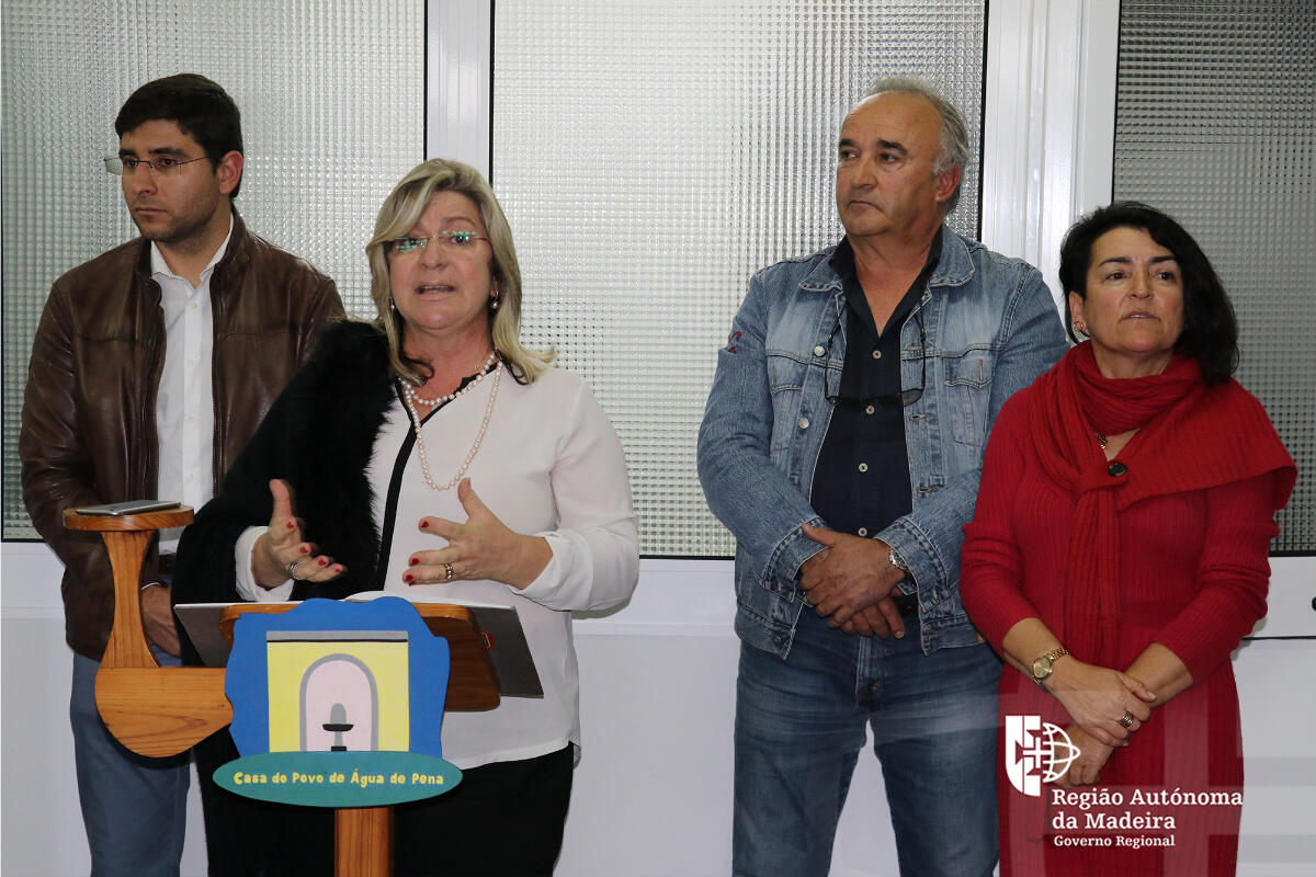 Tomada de Posse da Casa do Povo da Água de Pena