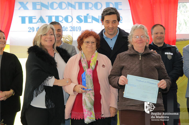 “X Encontro de Teatro Sénior” promove envelhecimento ativo