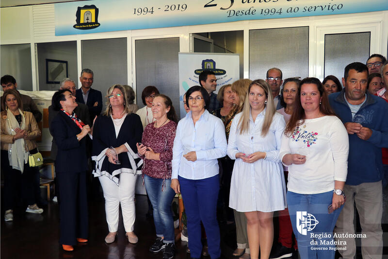 Casa do Povo de Água de Pena celebra 25º aniversário