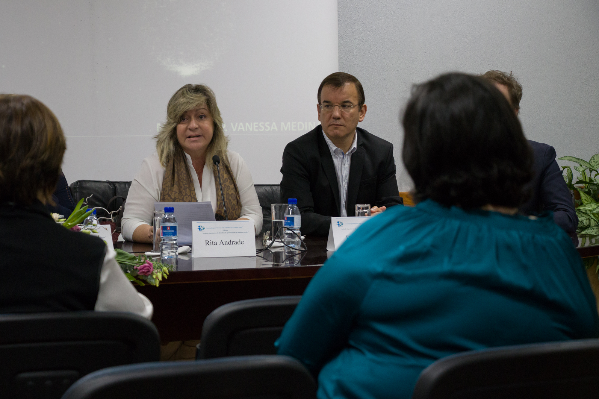Rita Andrade participa em conferência sobre Necessidades de Educação Especial 