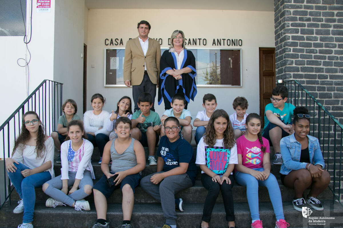 Casa do Povo de Santo António e Governo Regional promovem baptismo de voo a 15 crianças