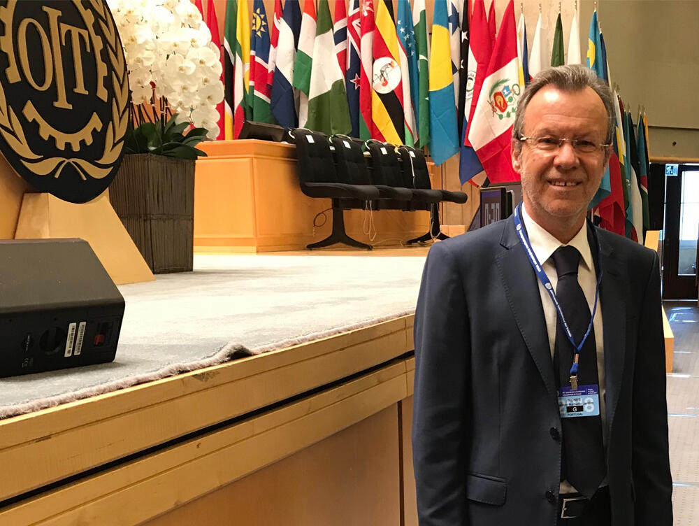 Governo participa em conferência da Organização Internacional do Trabalho em Genebra