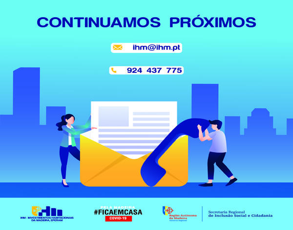 Comunicado: Contactos - IHM