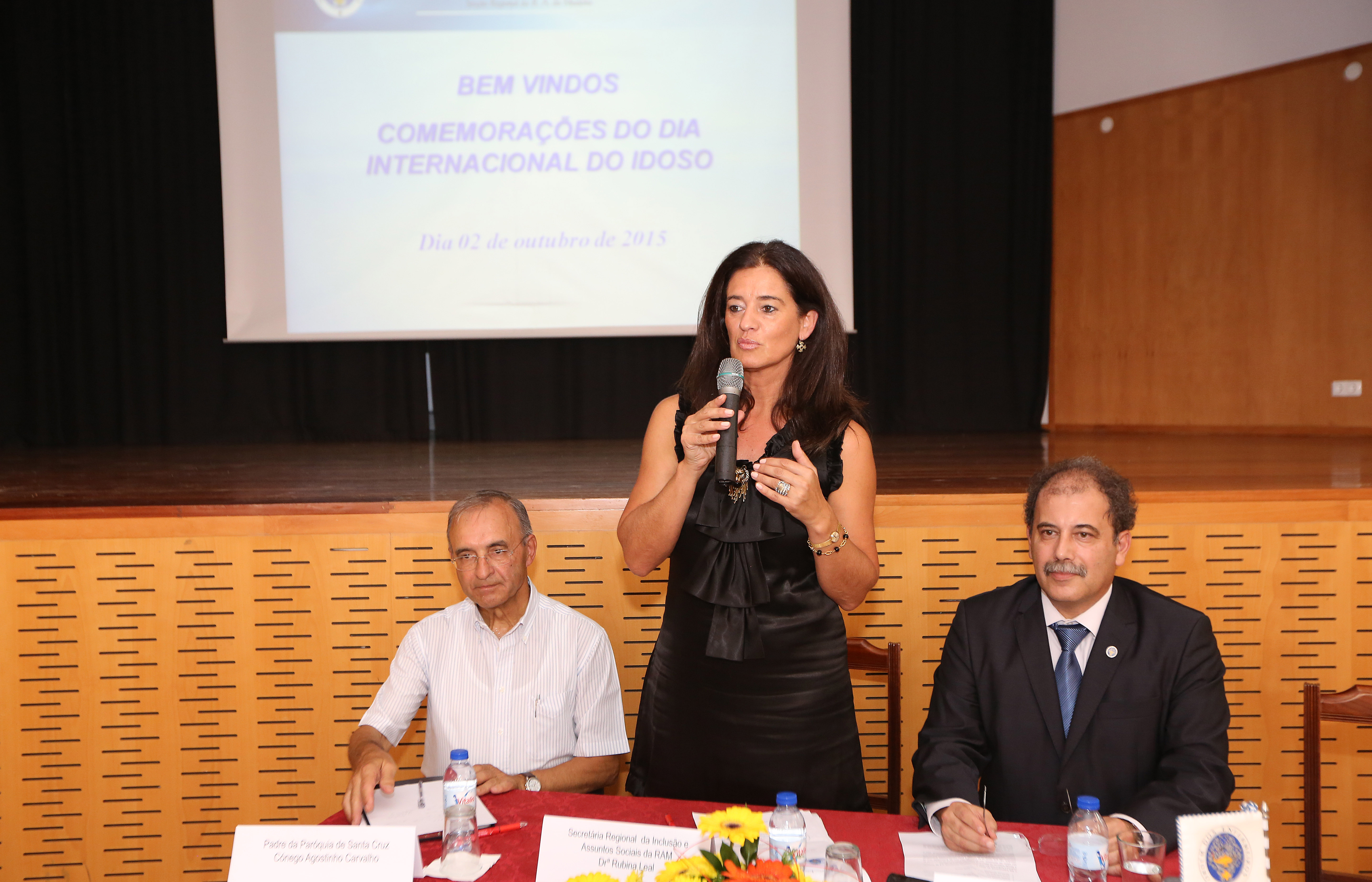 Secretária Regional na conferência “Pessoas Idosas numa Sociedade Ativa”