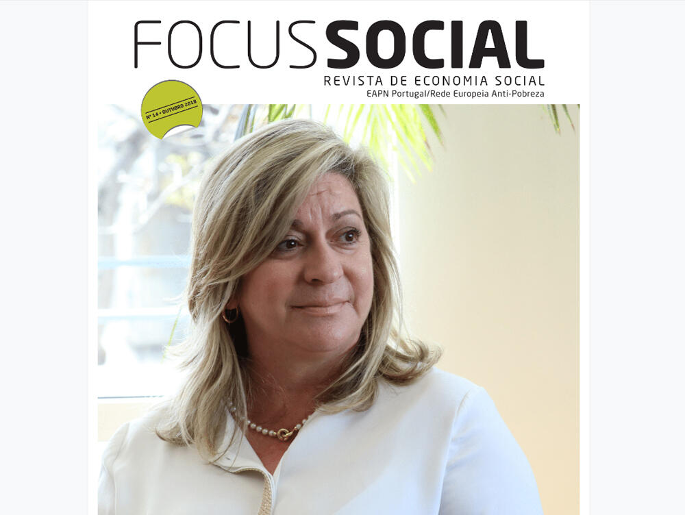 "Temos que contagiar as pessoas para que todos tenhamos esta vontade e determinação de ajudar"