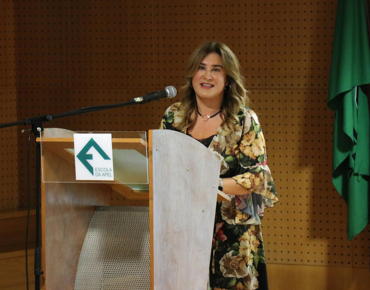 Augusta Aguiar marca presença na apresentação do projeto ‘Adota um avô’
