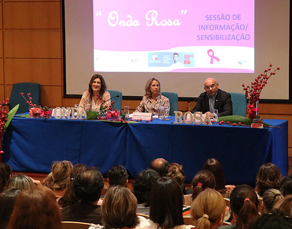 Augusta Aguiar enaltece trabalho da  Liga Portuguesa Contra o Cancro