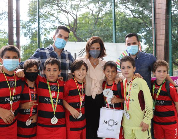 Entrega de troféus da 10.ª edição do CRIAMAR Street Football