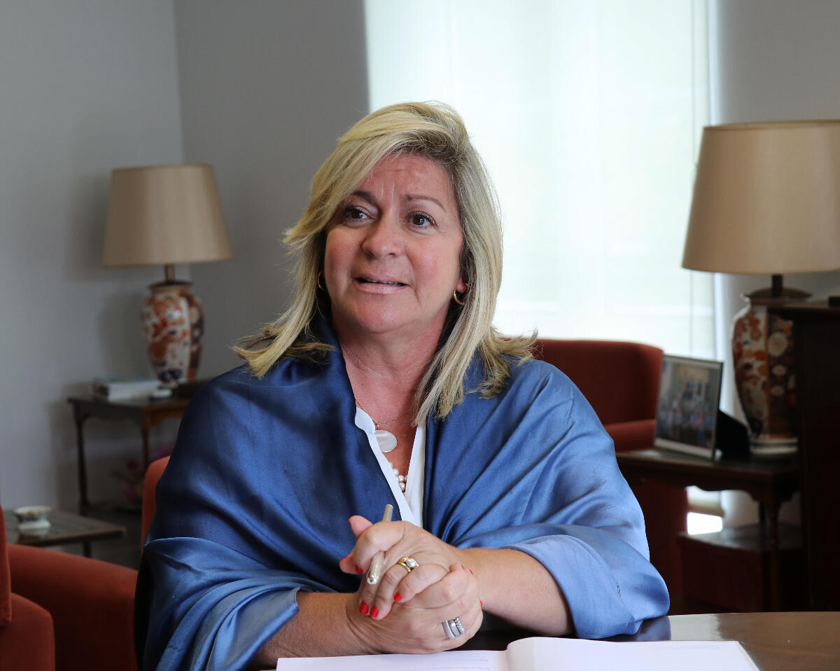 Rita Andrade releva existência de mais de 2.600 voluntários na Região
