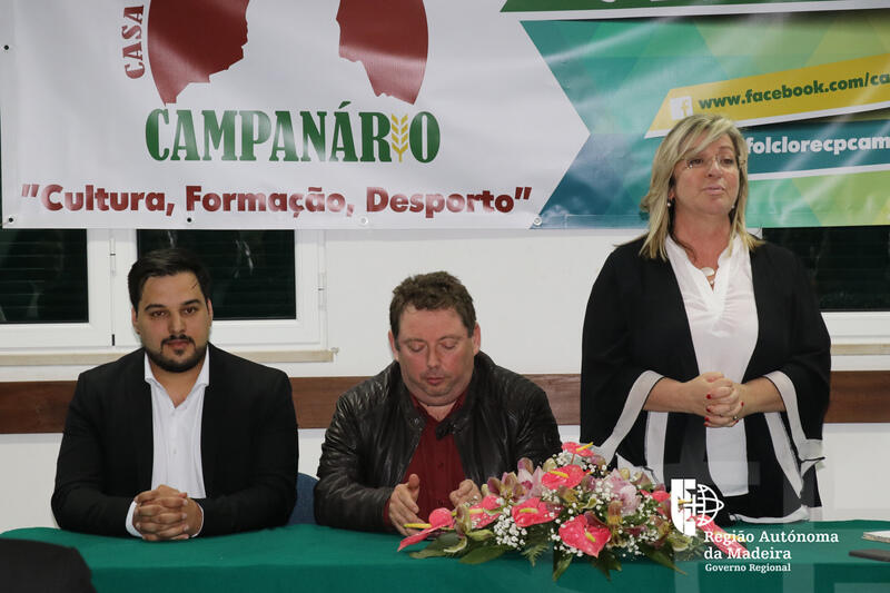 "Casas do Povo podem continuar a contar com o apoio do Governo Regional", Rita Andrade