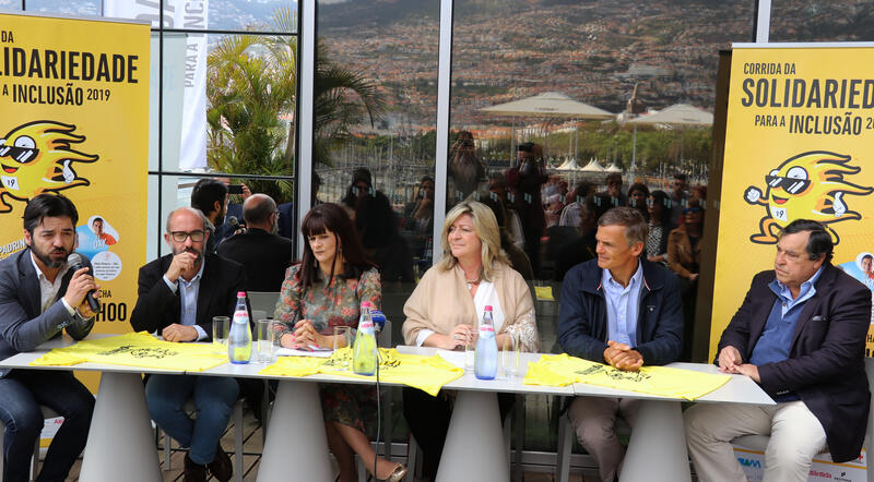 'Corrida da Solidariedade para a Inclusão' no dia 10 de maio