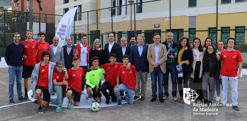 Apresentação do 'II Torneio de Futebol de Rua Interbairros'