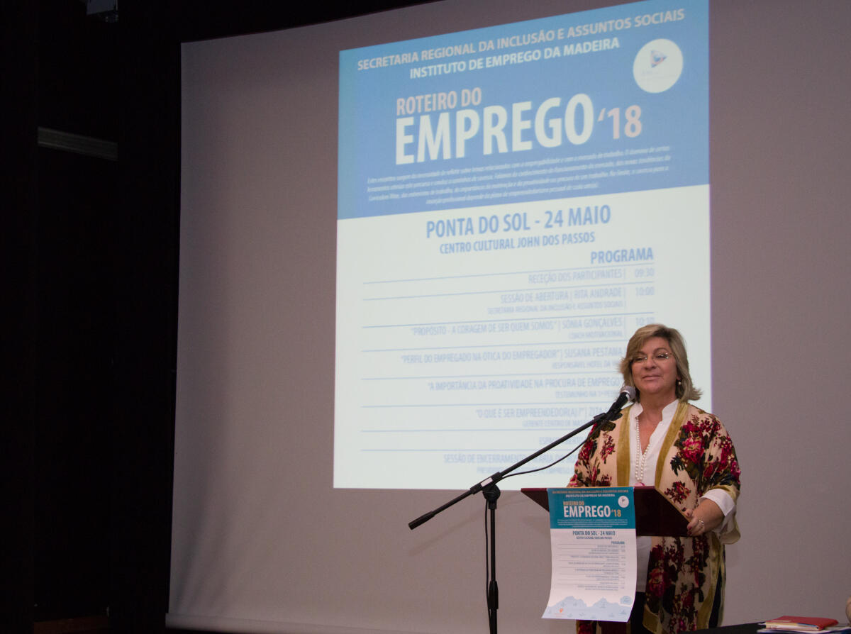 423 postos de trabalho criados através do programa de empreendedorismo para desempregados do Instituto de Emprego da Madeira