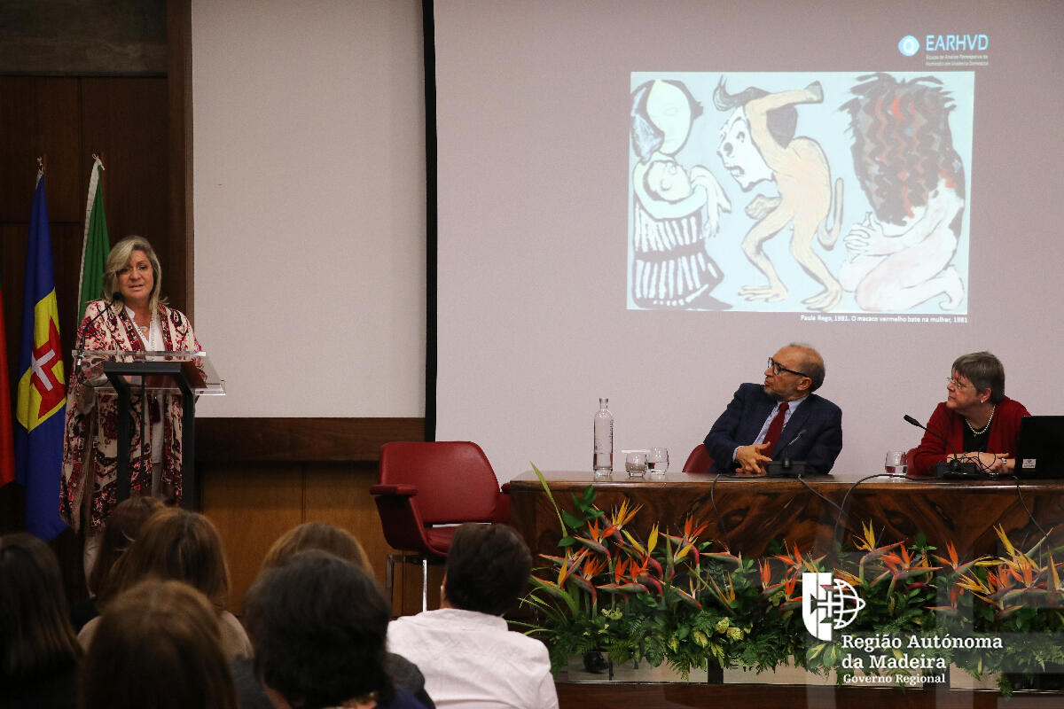 Governo Regional promove ação de formação para combater a Violência Doméstica