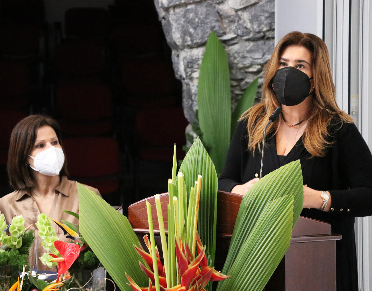 Augusta Aguiar assinala Dia Internacional da Mulher