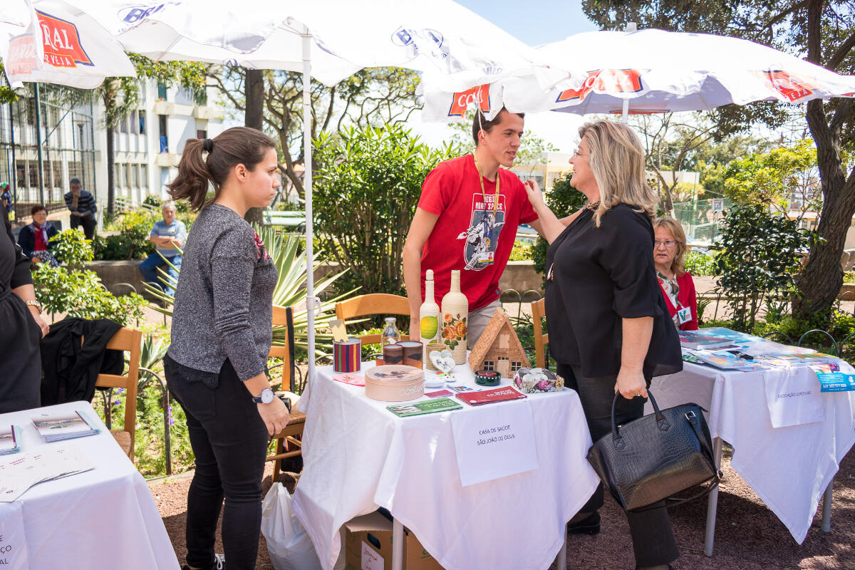Teatro Comunitário junta 70 utentes de várias instituições