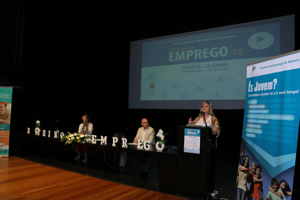 443 postos de trabalho criados através de projetos de empreendedorismo