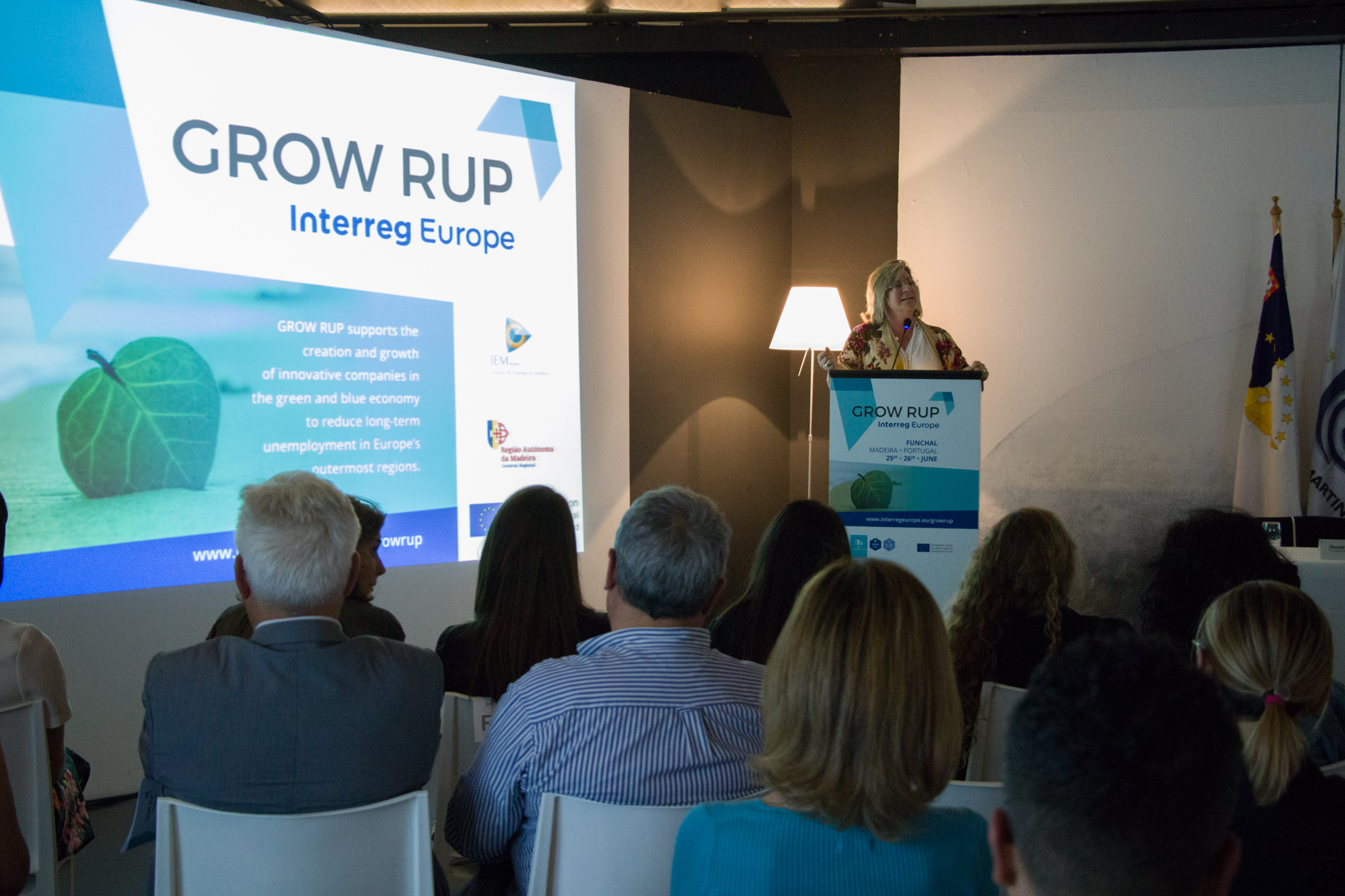 Madeira acolhe Encontro Inter-regional do Projeto GROW RUP 