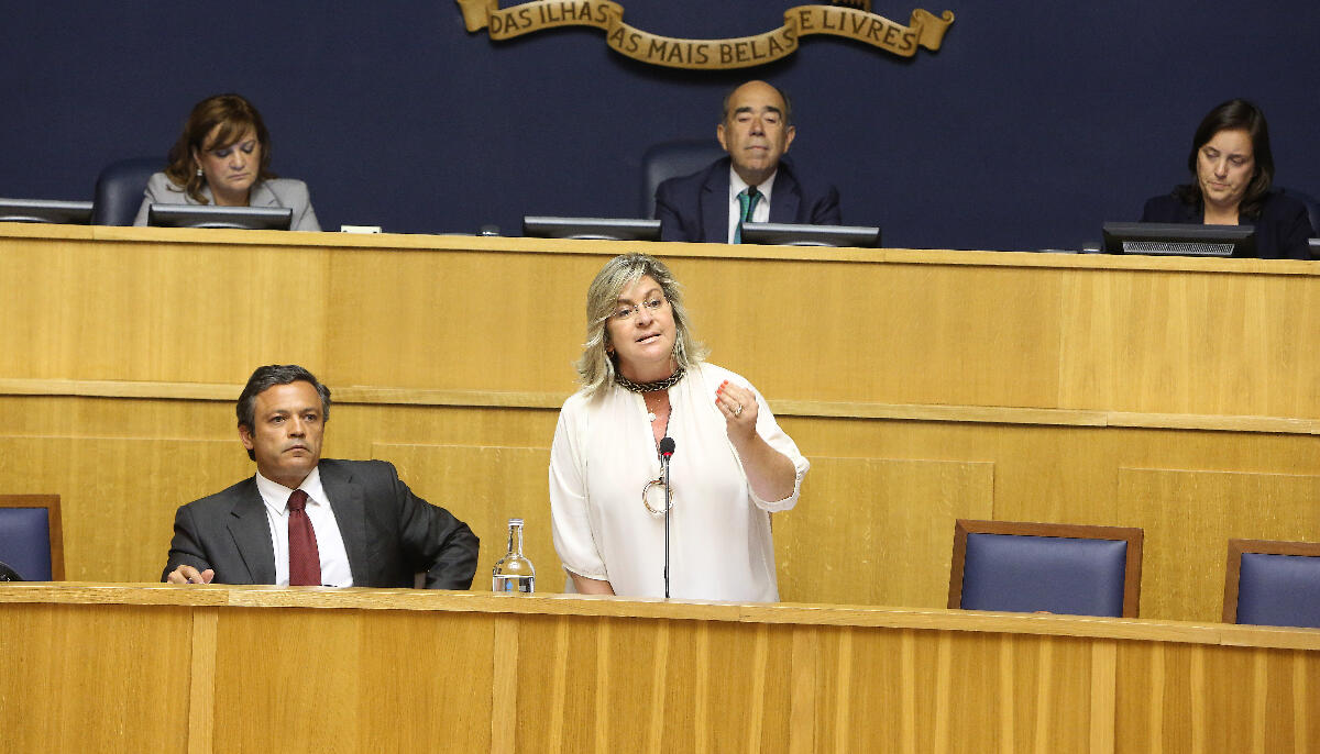 “O Governo Regional assume e assumirá sempre o combate à precariedade laboral” 