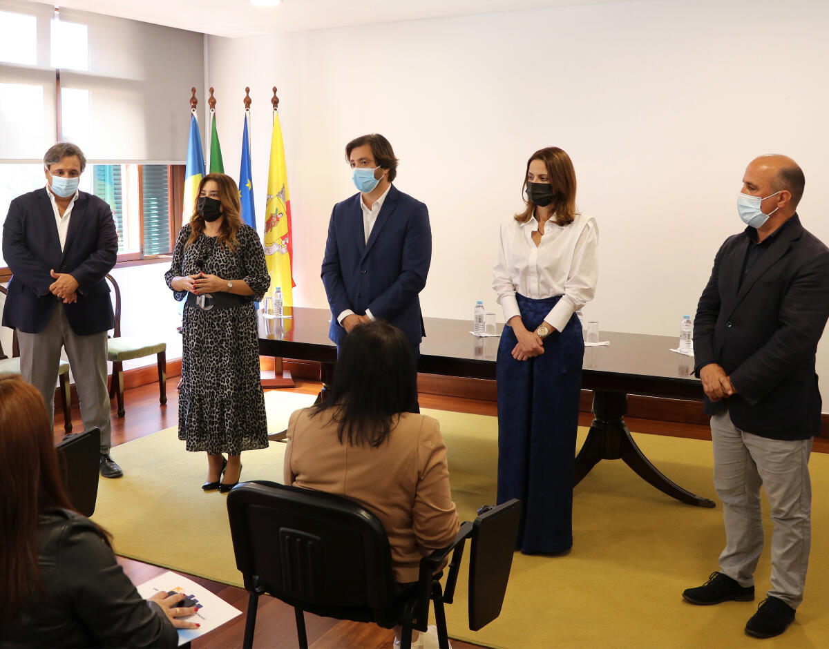 12 famílias de São Vicente apoiadas na reconstrução das suas casas