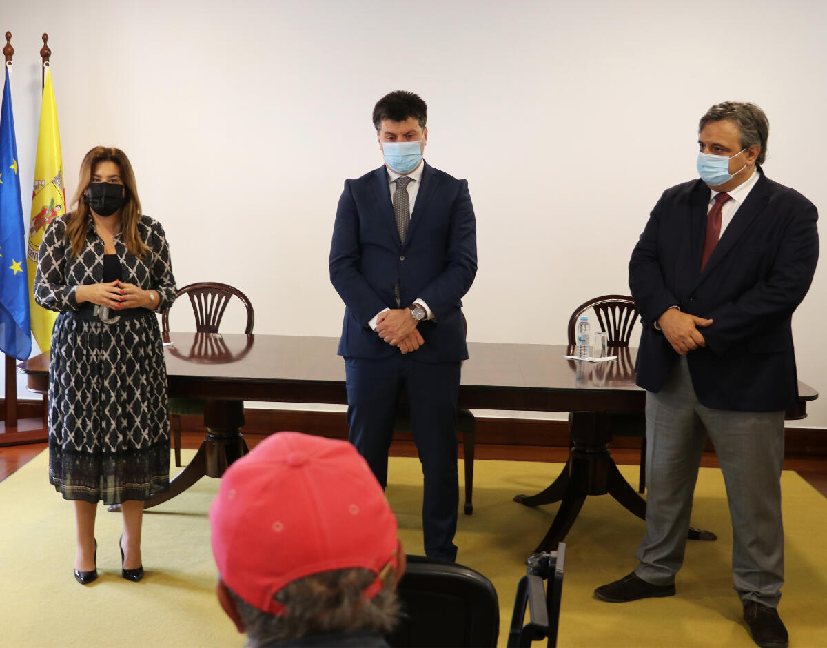 11 famílias de São Vicente apoiadas na reconstrução das suas casas