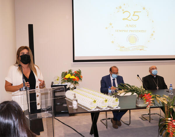 Centro Social e Paroquial de São Bento comemora 25 anos