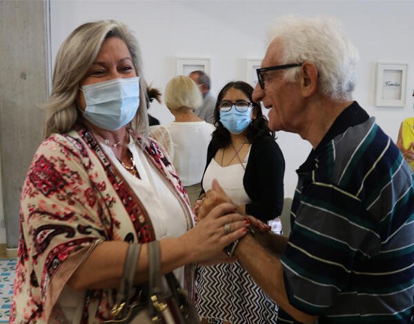 “Existimos para a nossa comunidade”, destaca Rita Andrade