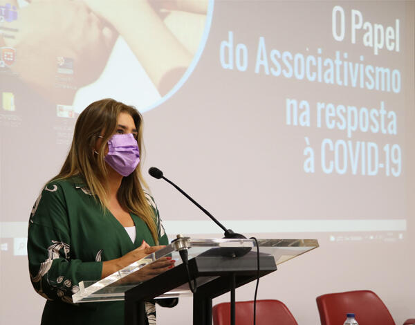 Augusta Aguiar destaca papel do associativismo na resposta à COVID-19