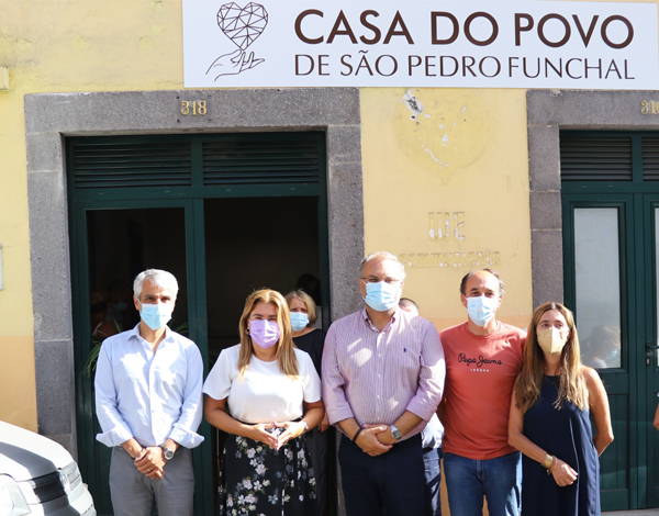 Casa do Povo de São Pedro reforça respostas sociais da freguesia     
