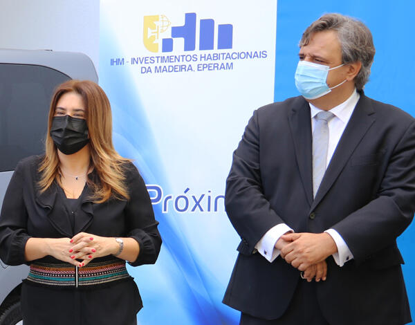 Governo Regional reabilita parques infantis dos bairros da IHM