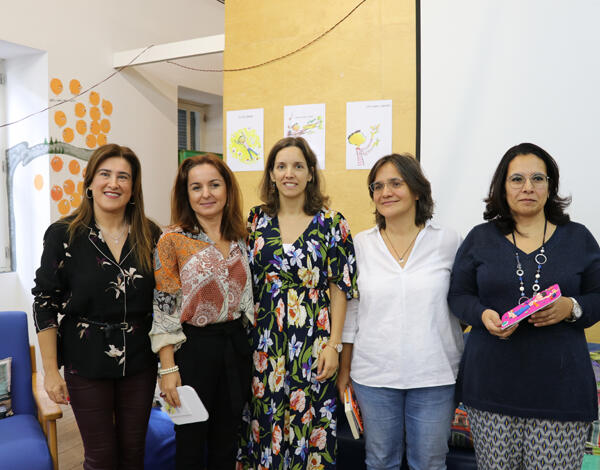 Augusta Aguiar no 39.º aniversário do Estabelecimento Vila Mar