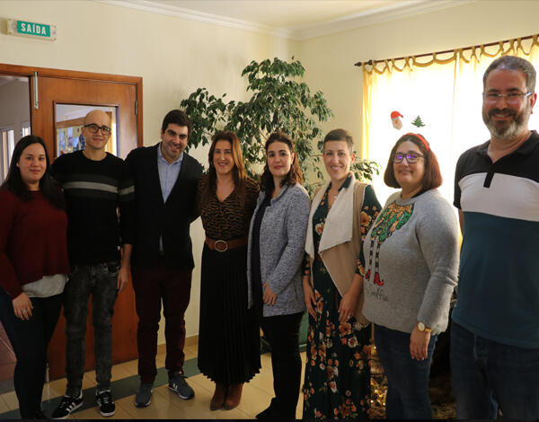 Augusta Aguiar visitou a Aldeia da Paz