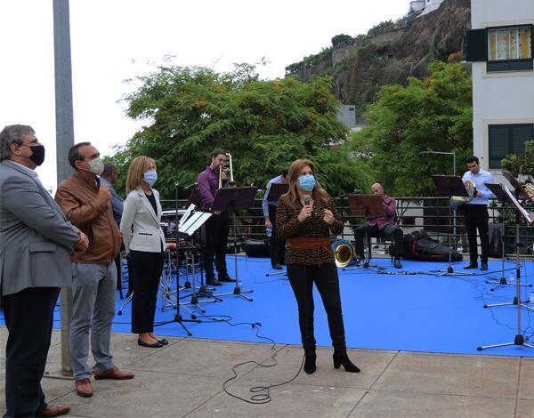Governo Regional e Orquestra Clássica da Madeira proporcionam concerto aos moradores do Bairro Nova Cidade
