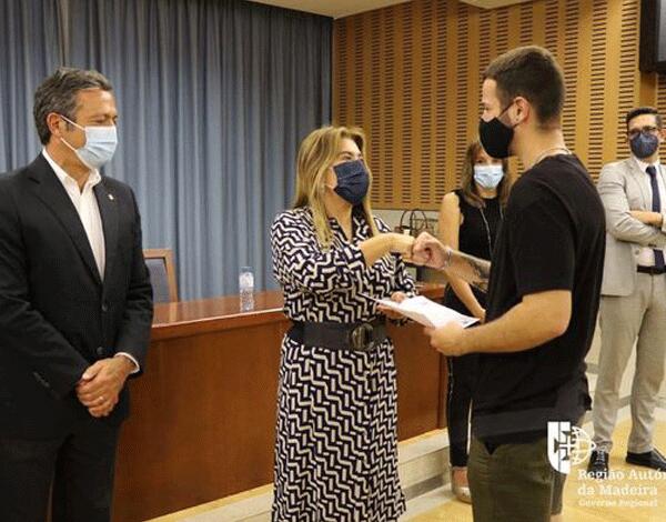 Governo Regional apoia formandos através do projeto “Socialmente Ativo”