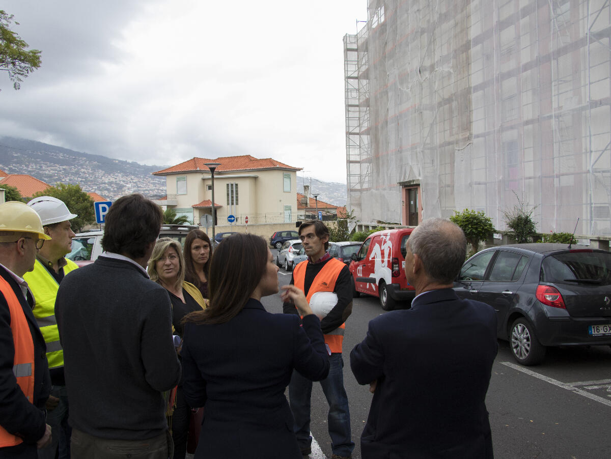 IHM remove amianto e reabilita edifícios do bairro do Hospital