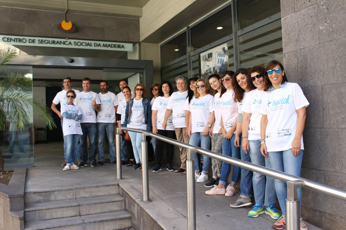 Instituto de Segurança Social da Madeira promove projeto de responsabilidade '+Social'