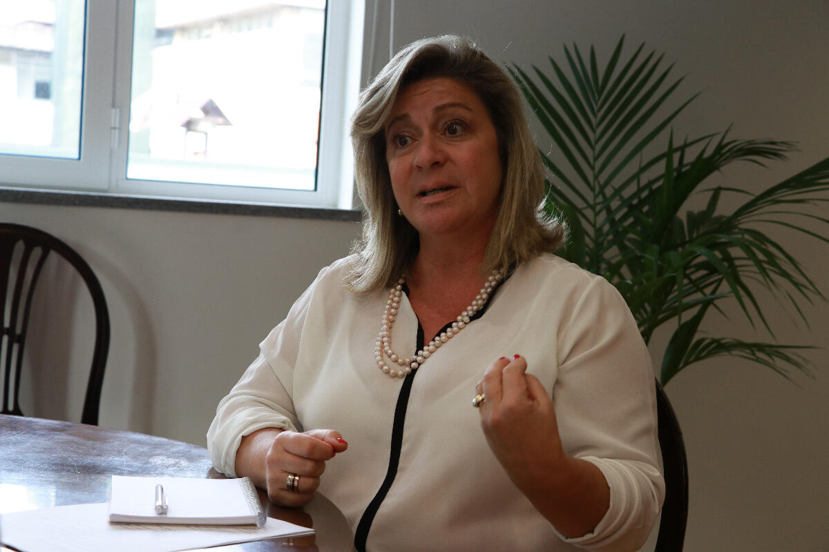 Rita Andrade no Congresso Nacional da Economia Social 