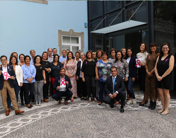 Secretaria Regional de Inclusão Social e Cidadania associa-se ao Movimento “Onda Rosa”